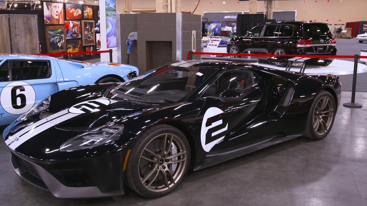 Ford Dealership Las Vegas >> 2019 Las Vegas Auction Feature Car Lot 747 2017 Ford Gt Ford Dealership Las Vegas >> 2019 Las Vegas Auction Feature Car Lot 747 2017 Ford Gt