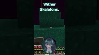 She Wither on my Skeleton til I JoJo #vtuber #envtuber #indievtuber #minecraft