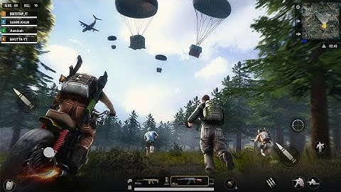 Commando Adventure Assassin: Free Games Offline Android Gameplay #offlinegame #androidgameplay