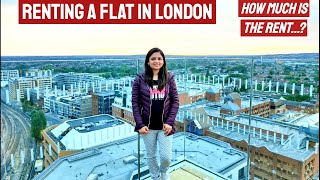 Renting A Flat In London II How Much Is The Cost...? II London Apartment Tour ll @SonamSwaraj