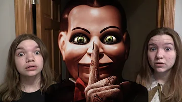 THE EVIL DUMMY. (SCARY)
