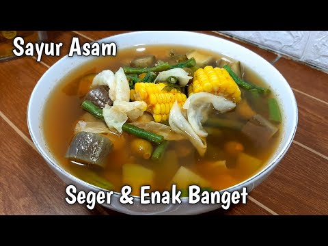 Sayur Asem Sawi Putih