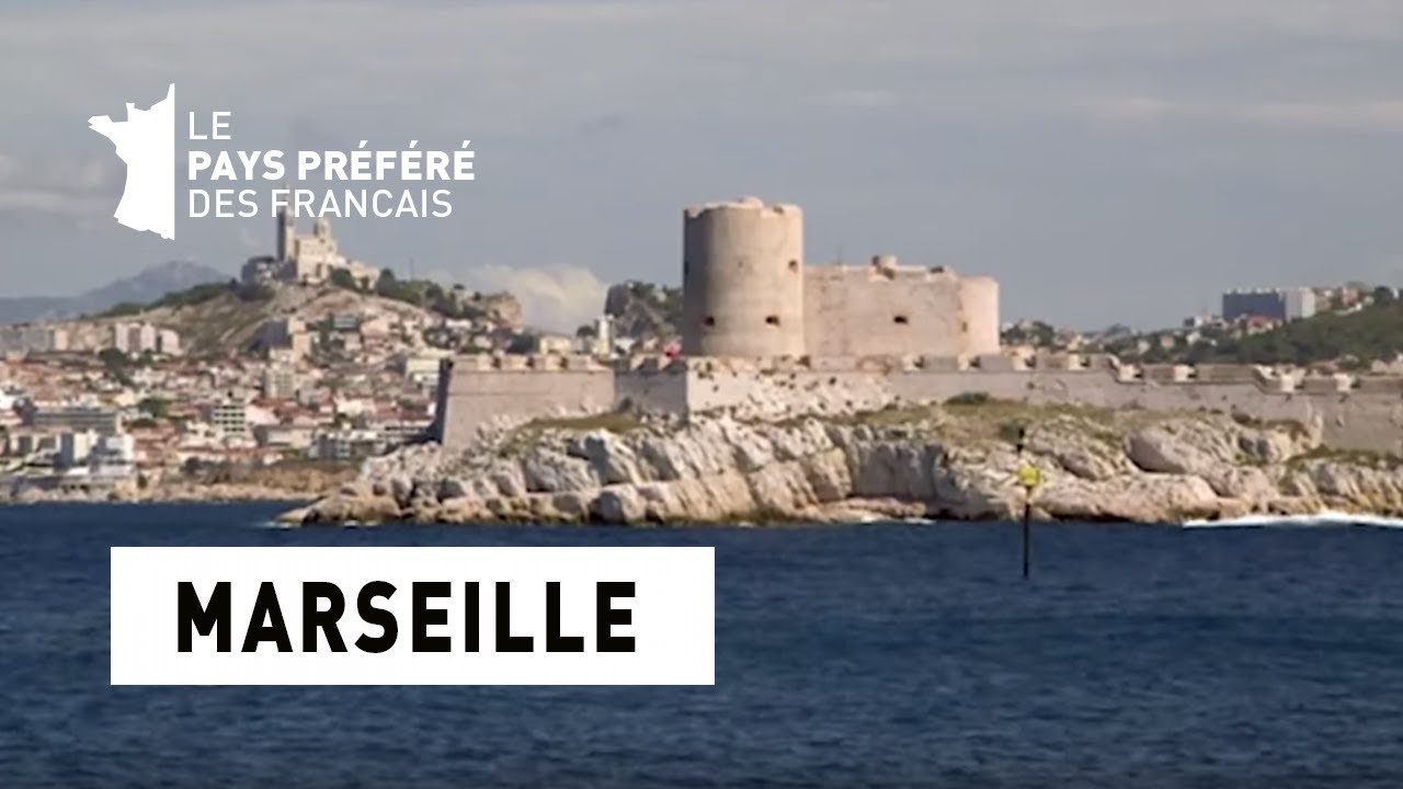 Marseille - Bouches-du-Rhône - Les 100 lieux qu'il faut voir - Documentaire
