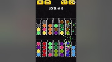 【Ball Sort Puzzle】Level.4813