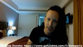 Help Shock Illusionist Dan Sperry : Robbery Story and GoFundMe @DanSperryOfficial