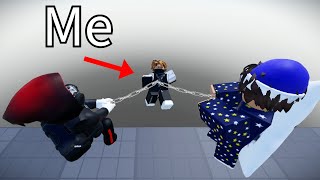 So I Played An Obby While Being Chained...