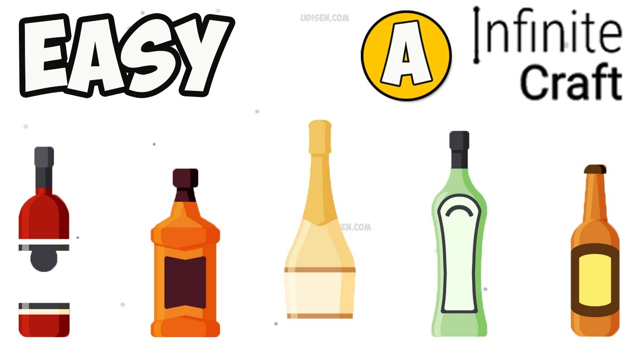 How to make ALCOHOL in Infinite Craft (Best method) How to make ALCOHOL in Infinity Craft
