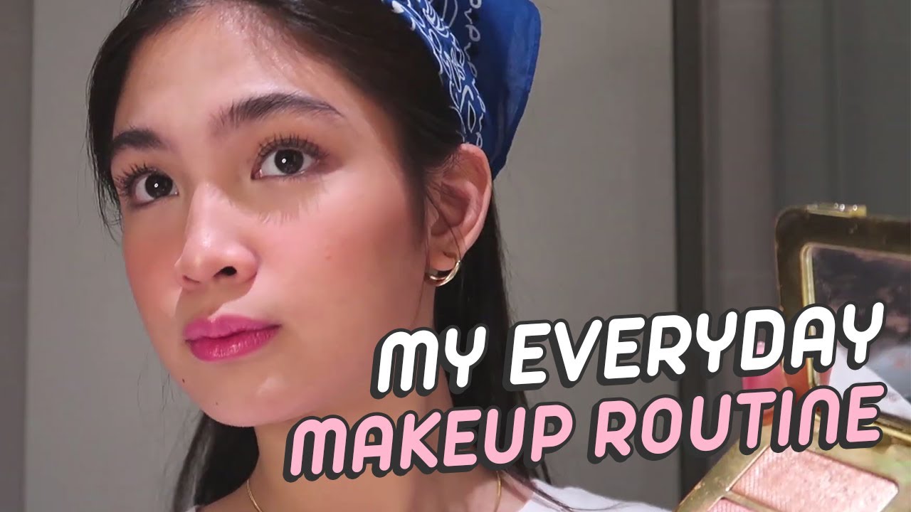 MY EVERYDAY MAKEUP ROUTINE | Heaven Peralejo