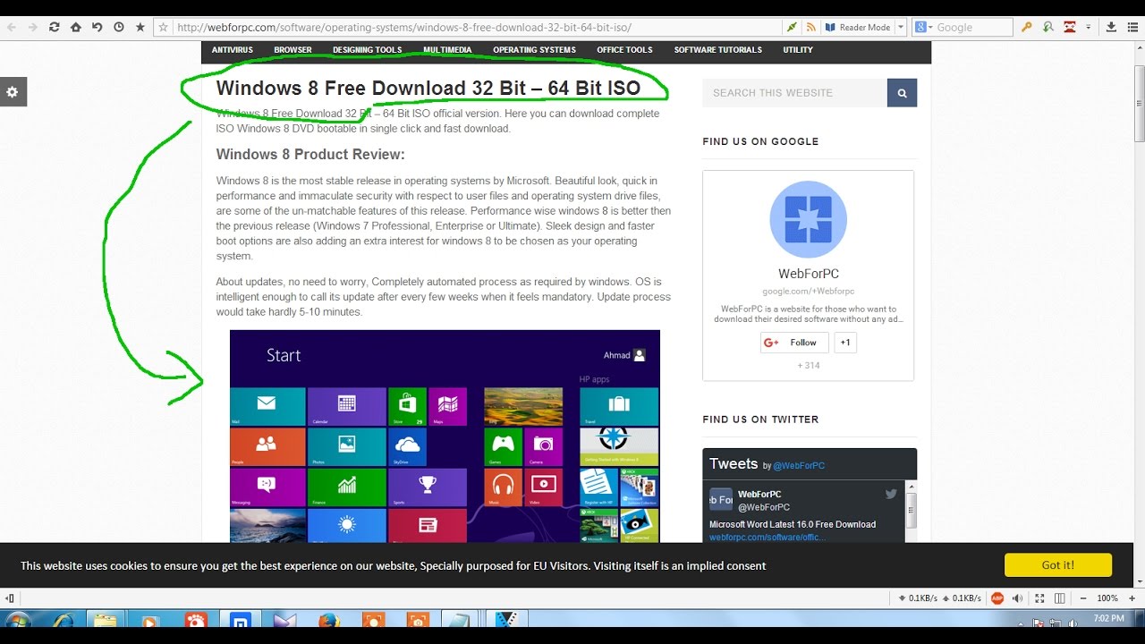 download win8 32 bit iso file