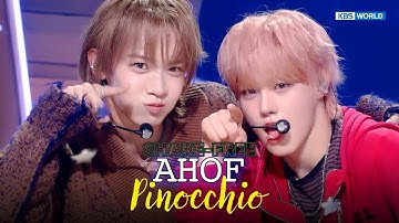 Thumbnail of [SHAKE FREE] AHOF アホプ 아홉 - 피노키오는 거짓말을 싫어해 Pinocchio | KBS WORLD TV 251107