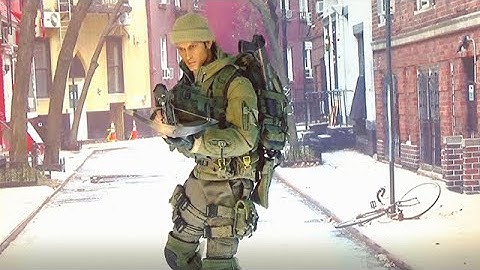 Take A Turn - Custom Kitbash "Battlefield" Video Game Action Figure