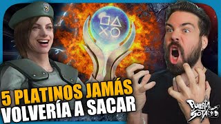 5 Trofeos de PLATINO que JAMÁS VOLERÍA A SACAR! Por qué hicieron ESTA MI3DA!?