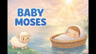Baby Moses for Toddlers | Calm Bible Story for Kids Ages 2–5 screenshot 5