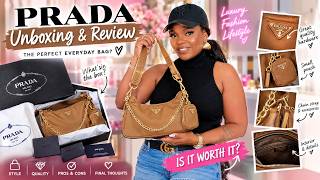 PRADA RE-EDITION 2005 🤎 FULL REVIEW | Unboxing, Quality, Details & What Fits Inside