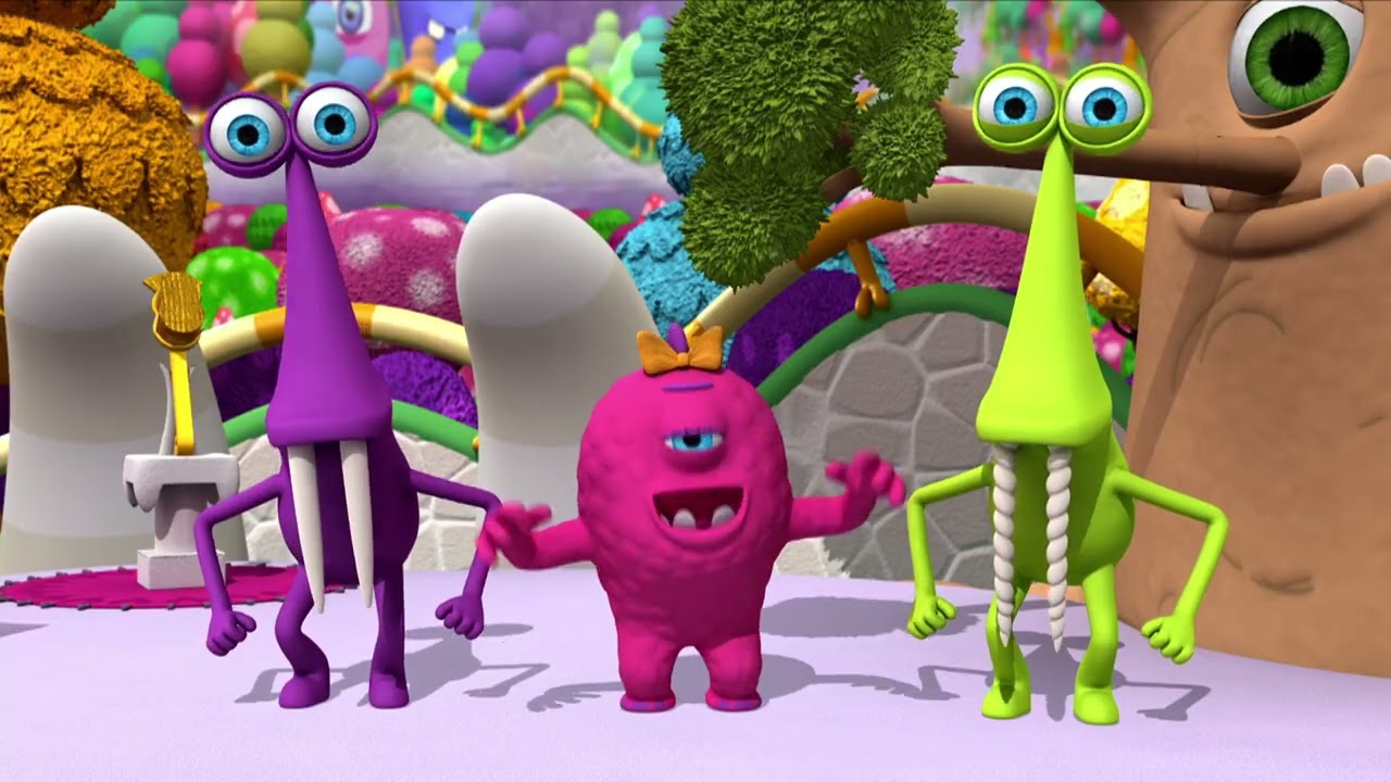 Monster Fang Festival | Learning Math for Kids! | Monster Math Squad