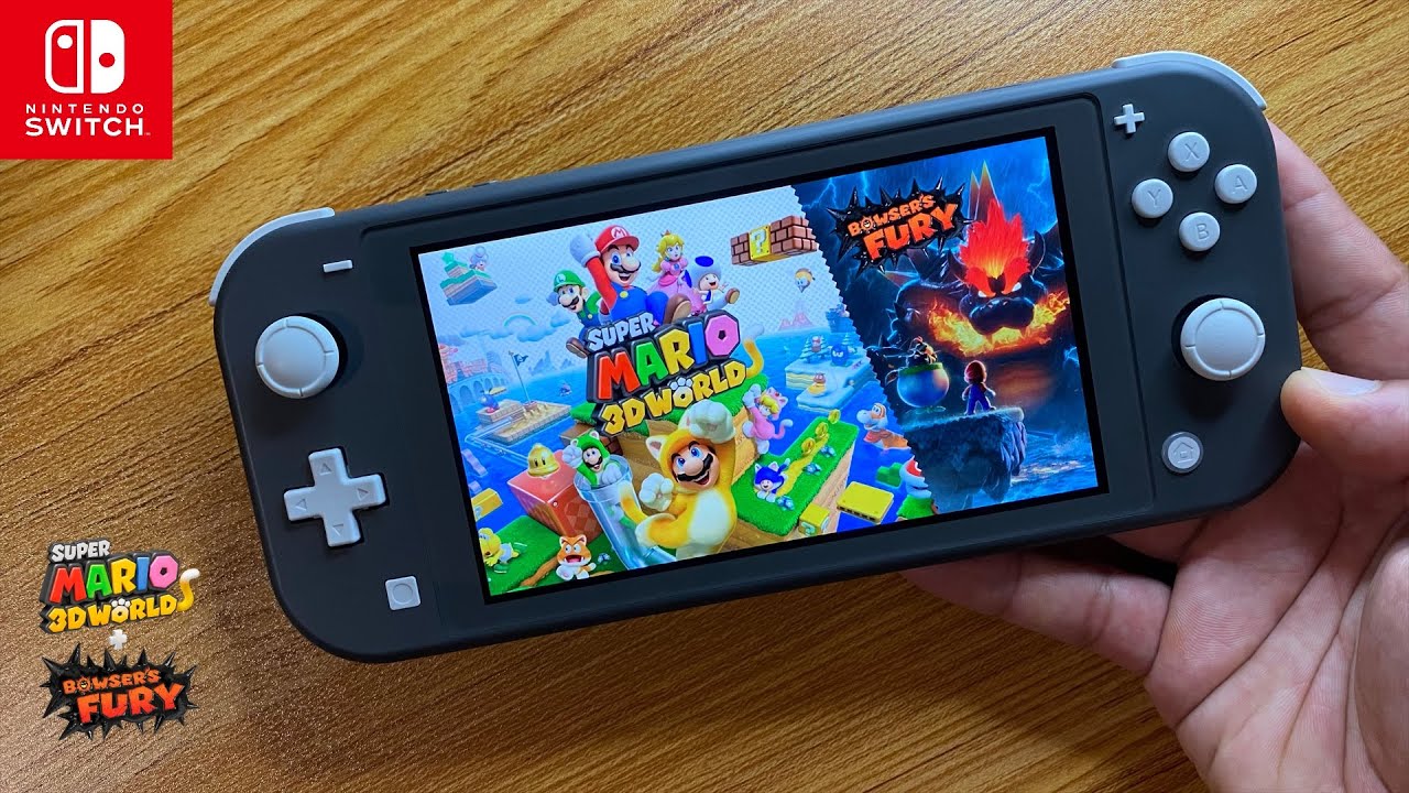 Nintendo switch jogo super mario 3d mundo bowsers fúria tv mesa modos de  jogo handheld para interruptor oled lite console