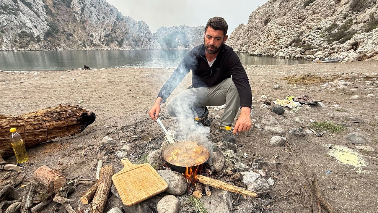 Sezonun İlk Kampı! Balık avı ve iki gün çadır kampı