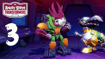 Angry Birds Transformers - RESCUE BLUDGEON - iOS / Android Gameplay Part 3