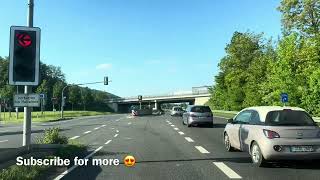 German Highway autobahn