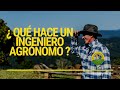 ¿ Qué hace un Agrónomo?