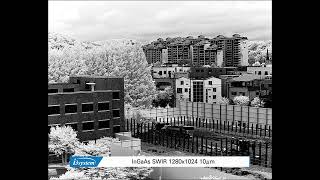 InGaAs SWIR 1280x1024 10μm Camera
