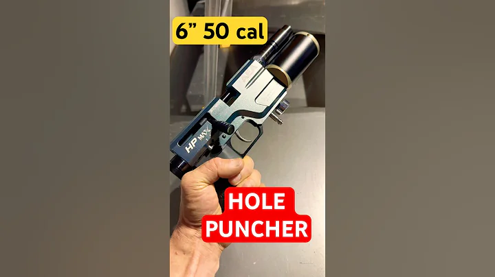 They NEVER MADE a 6”m50, but it kinda WORKS #shorts #airgun #viral