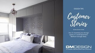 How to Maximise your Storage Space - Fitted Wardrobes | DM Design |