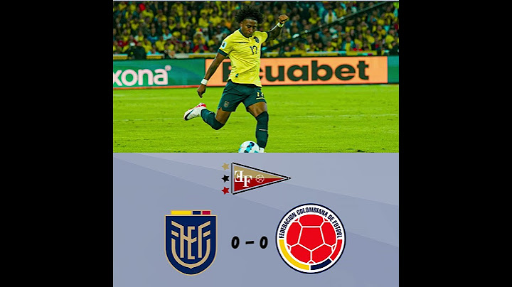 ECUADOR 0 - 0 COLOMBIA / ELIMINATORIAS SUDAMERICANAS RUMBO AL MUNDIAL 2026