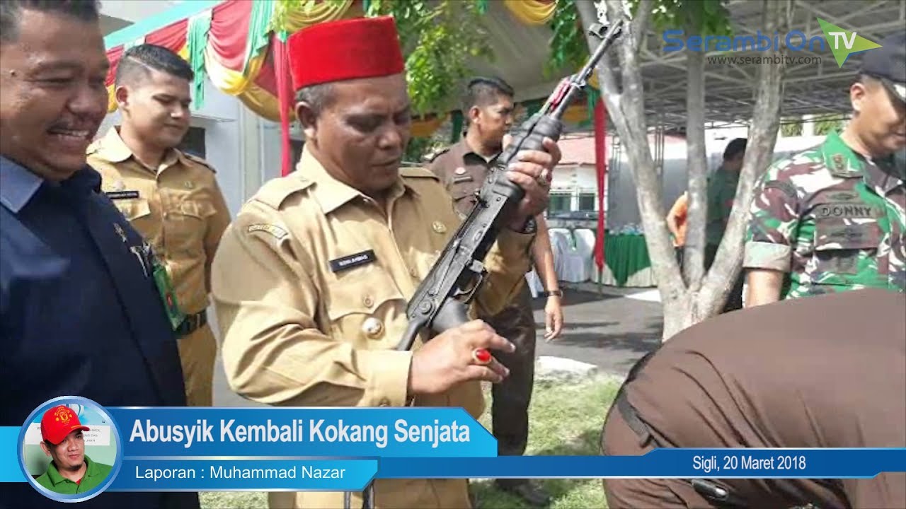 perjalanan ke langkawi Bupati Pidie Kembali Kokang Senjata