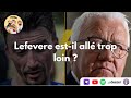 A draille  s4e2  lefevere estil all trop loin 