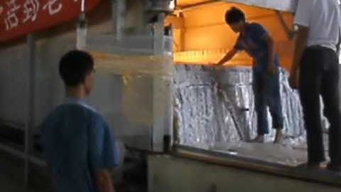 SR-HCF Horizontal automatic continuous sponge foaming plant