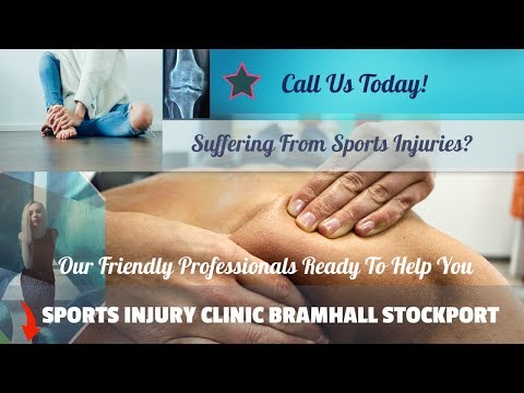 Sports Injury Clinic Bramhall by Local Media Videos UK