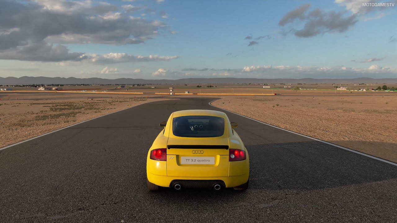 Gran Turismo Sport Audi Tt Coupe 3 2 Quattro 03 Gameplay 4k Ps4 Pro Youtube