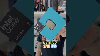 Meet The Intel Core Ultra 7 270K Plus Arrow Lake Refresh Featuring 8 P-Cores 16 E-Cores