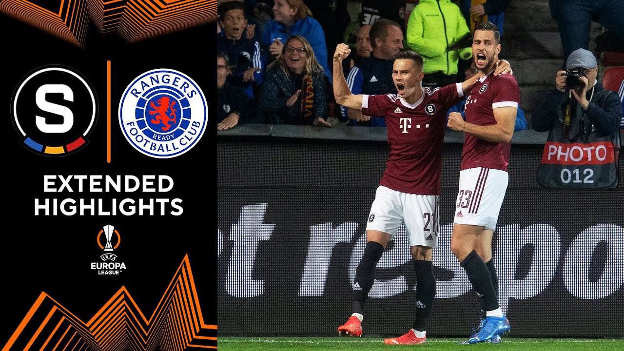 Sparta Prague vs. Rangers: Extended Highlights | UEL Group Stage MD2 | CBS Sports Golazo