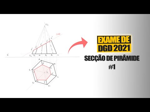 Vídeo: Como Construir Uma Seção De Uma Pirâmide