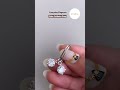 Solitaire Drop Earrings | Orafino