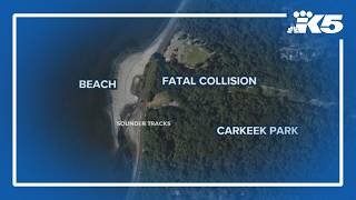 Woman struck and killed by Sounder train
