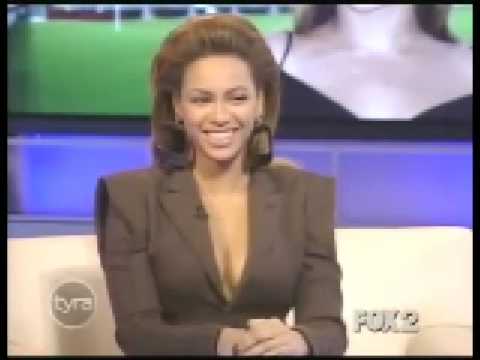 Beyonc - Russian accent and imitation of Aaron Nev...