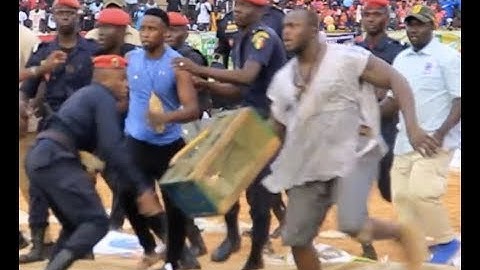 Intégral  du combat royal Eumeu Séne / Modou Lo