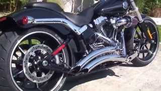 New 2014 Harley Davidson Softail Breakout Motorcycles for sale In Tampa, FL