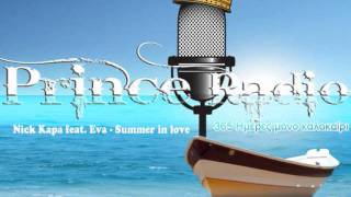 Nick Kapa Feat. Eva - Summer In Love Princeradio