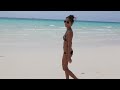 Nicolette Lacson in Boracay Philippines