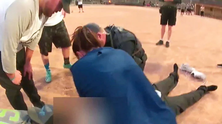 Hero Nurse Saves Softball Players Life During Game