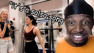 Students At Duke Have AMAZING Music Taste... What Are You Listening To? Duke Gym Edition | REACTION!