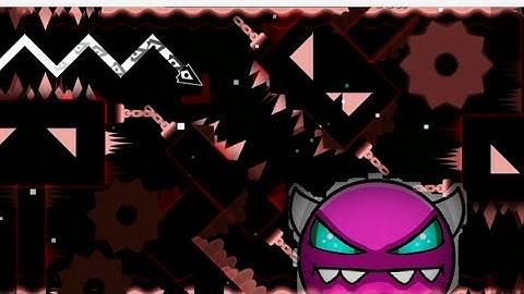 Geometry Dash Nine circles XII 100% by Rustam (Demon) [mobile 90hz]