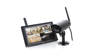 ALC Wireless SingleCamera HomeMonitoring System