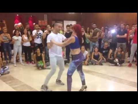 Quitémonos la ropa - Dani J (Adrián y Ainoa workshop BCN Sensual Weekend)