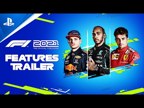 F1 2021 - Features Trailer | PS5, PS4