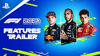 F1 2021 - Features Trailer | PS5, PS4